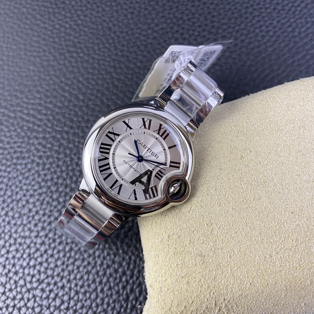 Cartier Ballon Bleu 33 mm Watch – IW-1724 - Image 4