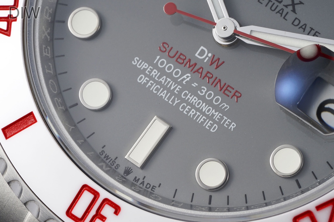 Rolex Submariner Luminous Watch – IW-0048 - Image 5