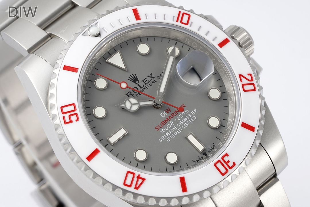 Rolex Submariner Luminous Watch – IW-0048 - Image 3