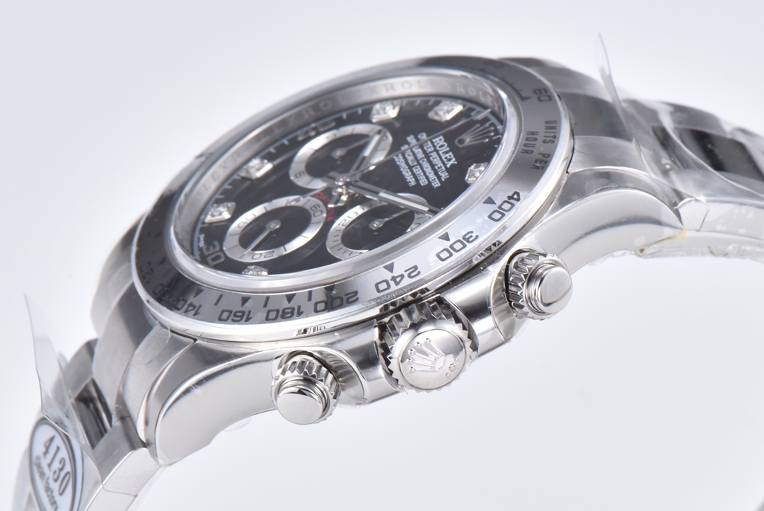 Daytona Black Dial Watch – IW-2898 - Image 3