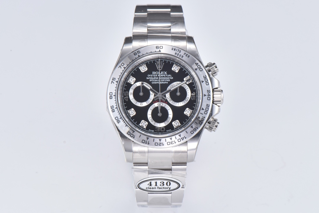 Daytona Black Dial Watch – IW-2898