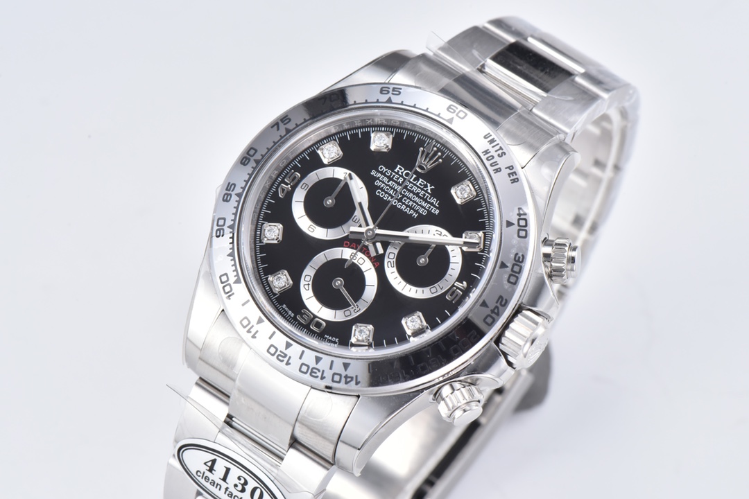 Daytona Black Dial Watch – IW-2898 - Image 6