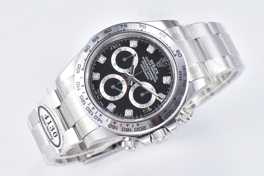 Daytona Black Dial Watch – IW-2898 - Image 4