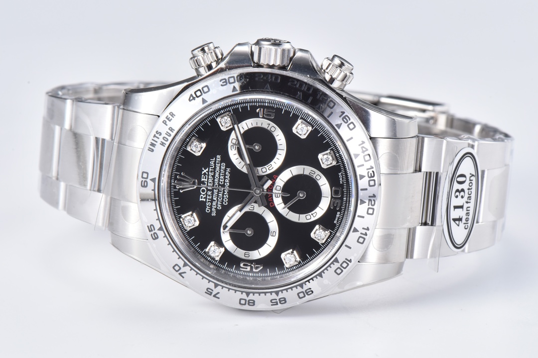 Daytona Black Dial Watch – IW-2898 - Image 5