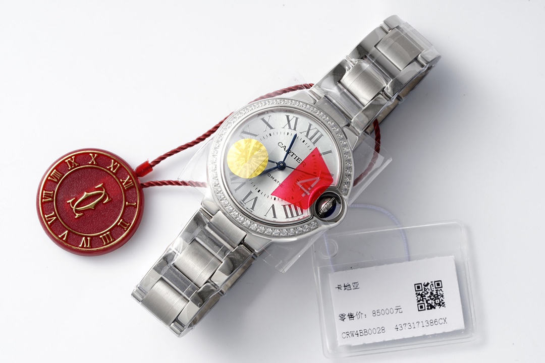 Cartier Classic 33 mm Watch – IW-1739 - Image 9