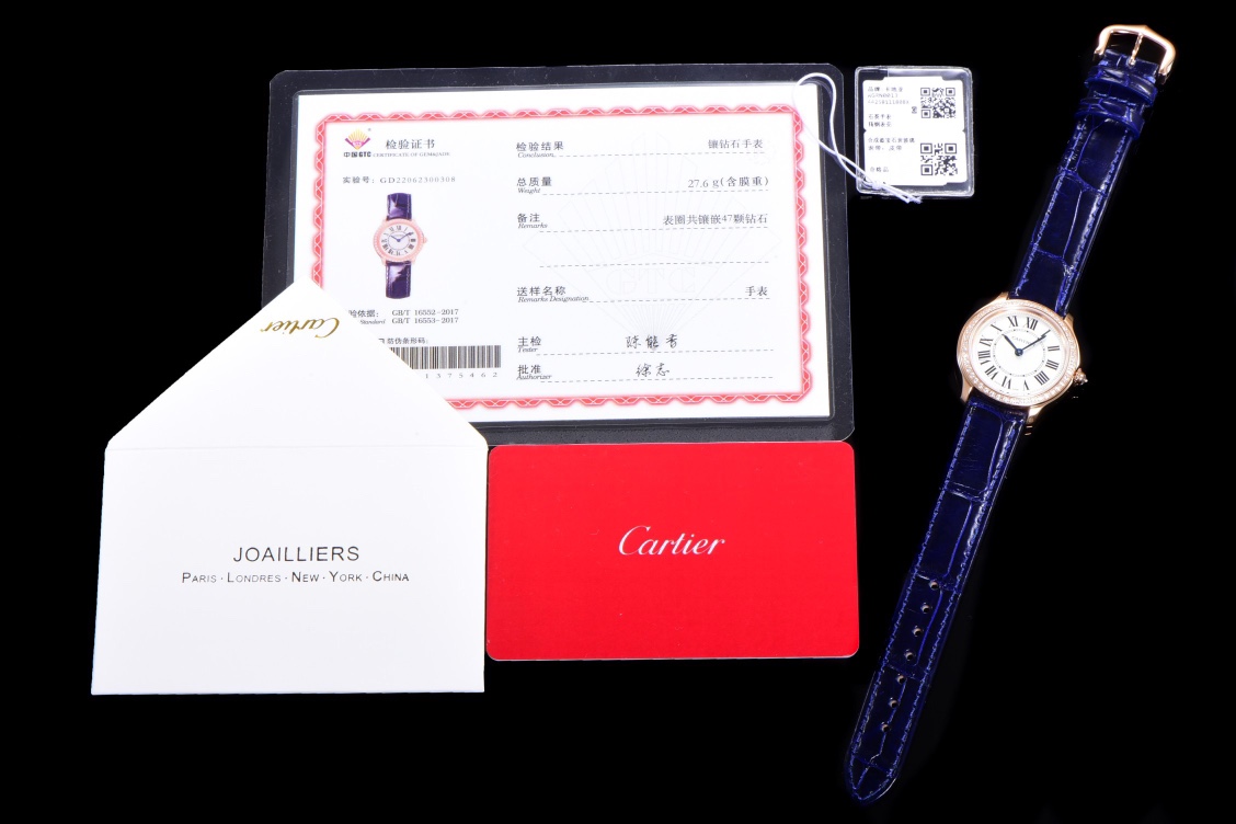 Cartier Classic 29 mm Watch – IW-1727