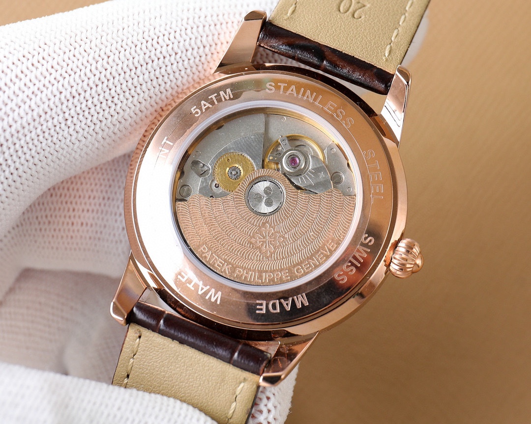 Classic Diamond-Set 40 mm Watch – IW-2533 - Image 9