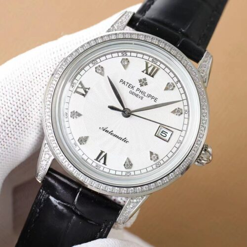 Classic Diamond-Set 40 mm Watch – IW-2533