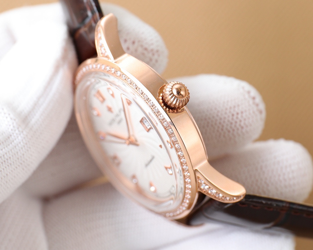 Classic Diamond-Set 40 mm Watch – IW-2533 - Image 7