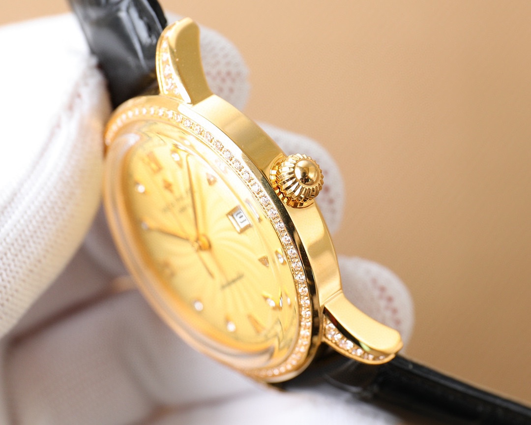 Classic Diamond-Set 40 mm Watch – IW-2532 - Image 7