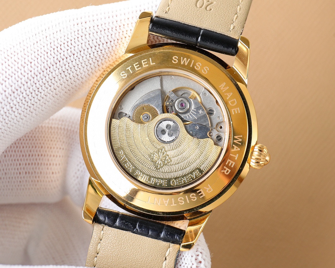 Classic Diamond-Set 40 mm Watch – IW-2532 - Image 9