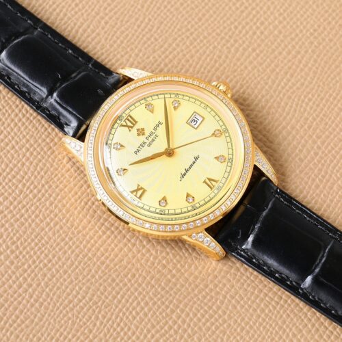 Classic Diamond-Set 40 mm Watch – IW-2532