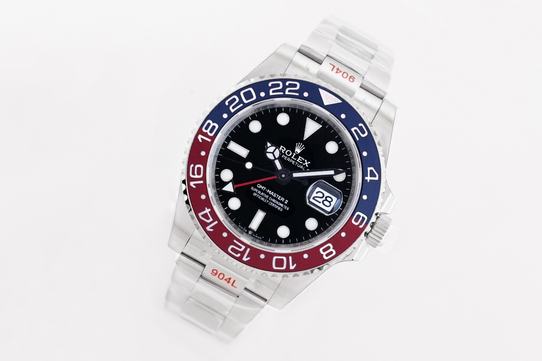 Rolex GMT-Master II Ice Blue Luminous Watch – IW-0058 - Image 2