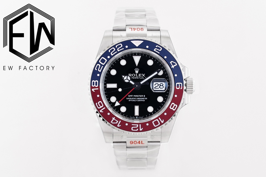 Rolex GMT-Master II Ice Blue Luminous Watch – IW-0058