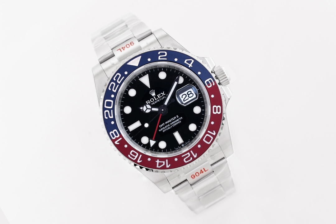 Rolex GMT-Master II Ice Blue Luminous Watch – IW-0058 - Image 3