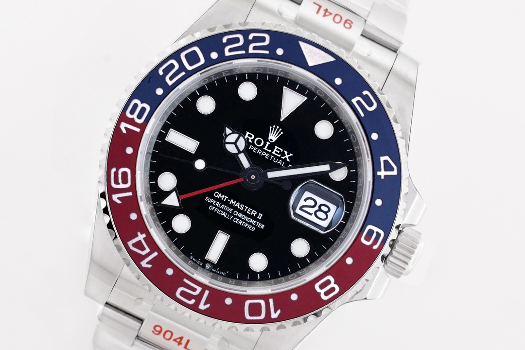 Rolex GMT-Master II Ice Blue Luminous Watch – IW-0058 - Image 4