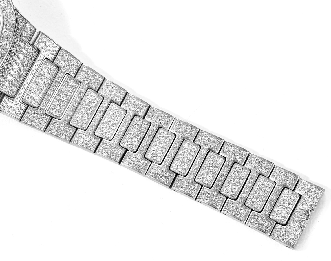 Patek Philippe Nautilus Diamond-Set 35.2 mm Watch – IW-2474 - Image 7