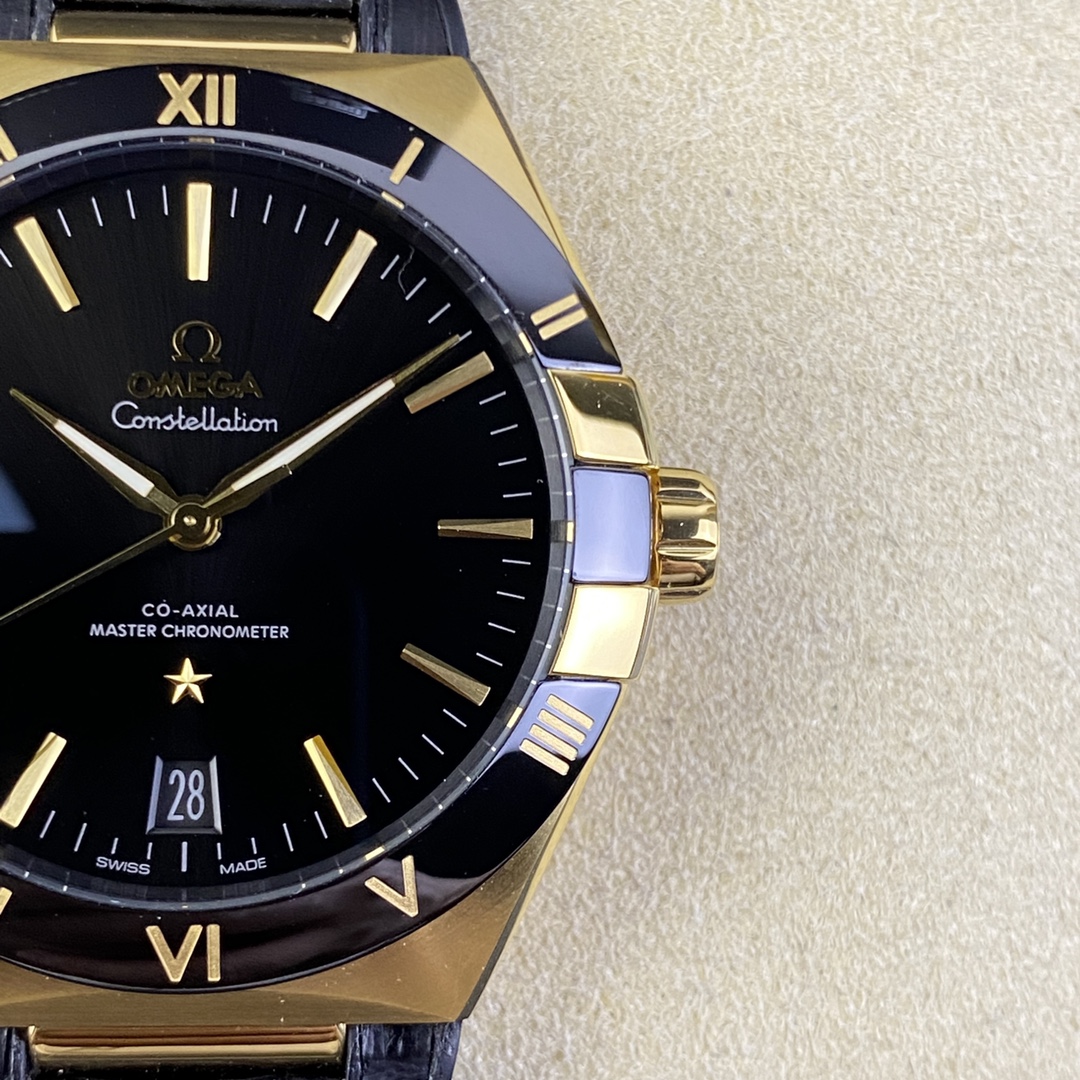 Omega Constellation 41 mm Watch – IW-1414 - Image 5