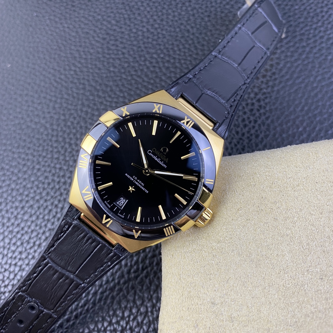 Omega Constellation 41 mm Watch – IW-1414 - Image 4