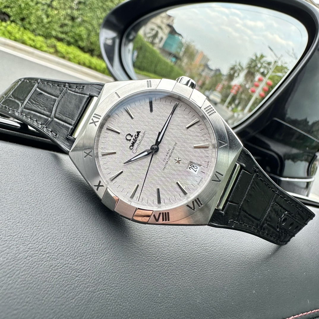 Omega Constellation 41 mm Watch – IW-1410 - Image 8