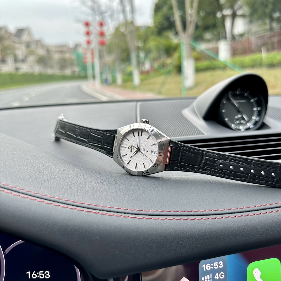 Omega Constellation 41 mm Watch – IW-1410 - Image 4