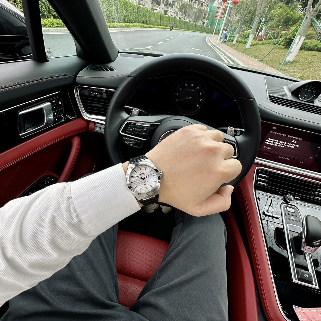 Omega Constellation 41 mm Watch – IW-1410 - Image 2