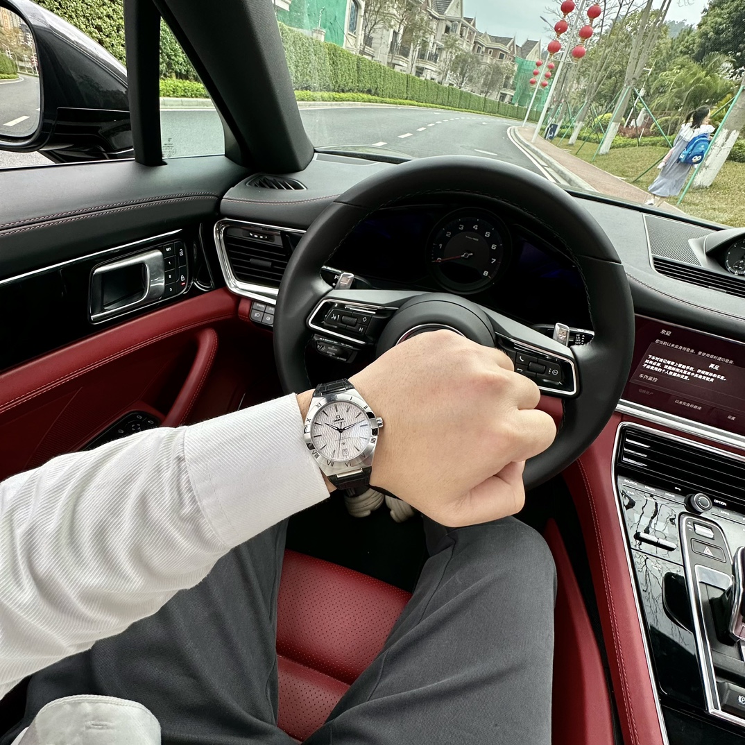 Omega Constellation 41 mm Watch – IW-1410 - Image 9