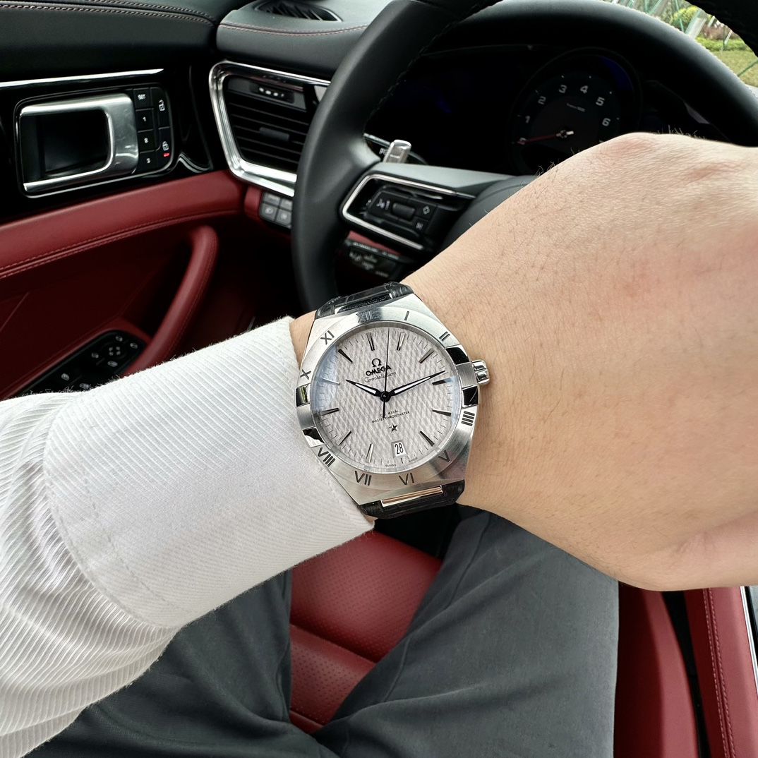 Omega Constellation 41 mm Watch – IW-1410 - Image 3