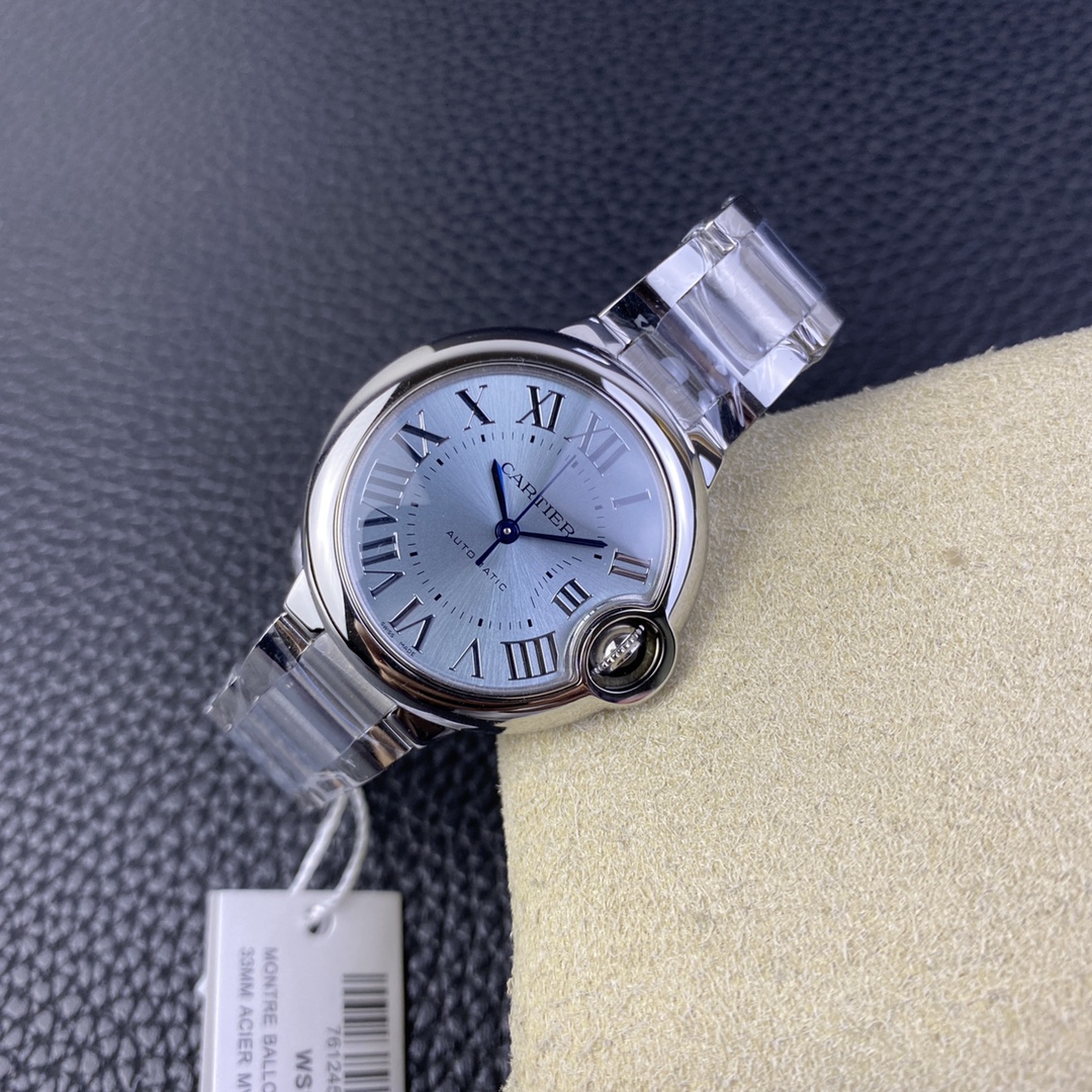 Cartier Ballon Bleu Ice Blue Watch – IW-1745 - Image 4