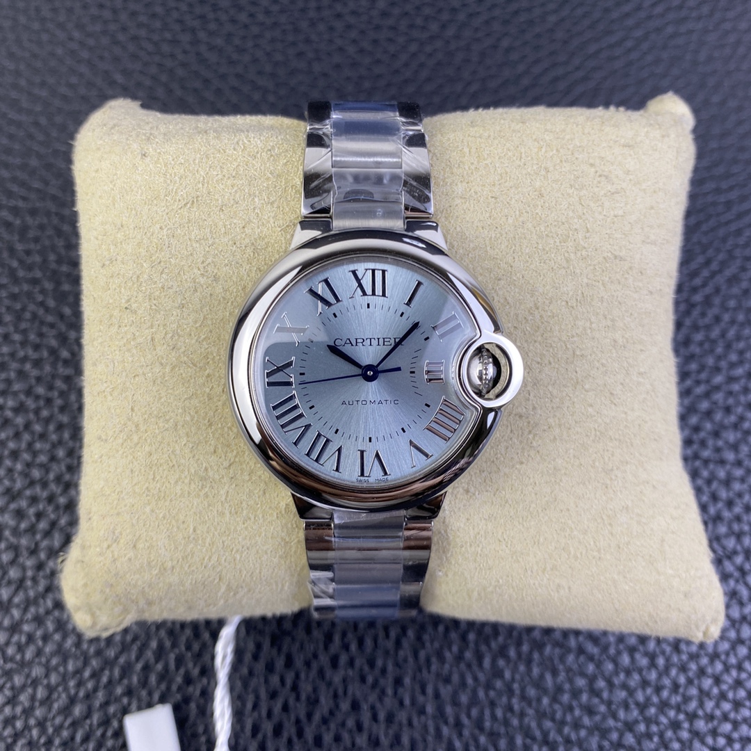Cartier Ballon Bleu Ice Blue Watch – IW-1745