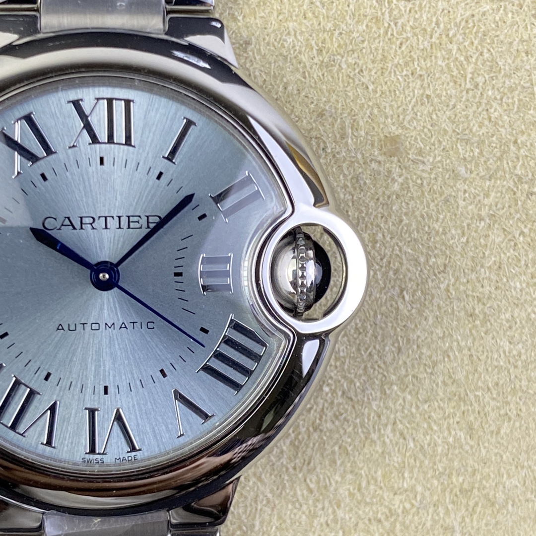 Cartier Ballon Bleu Ice Blue Watch – IW-1745 - Image 5