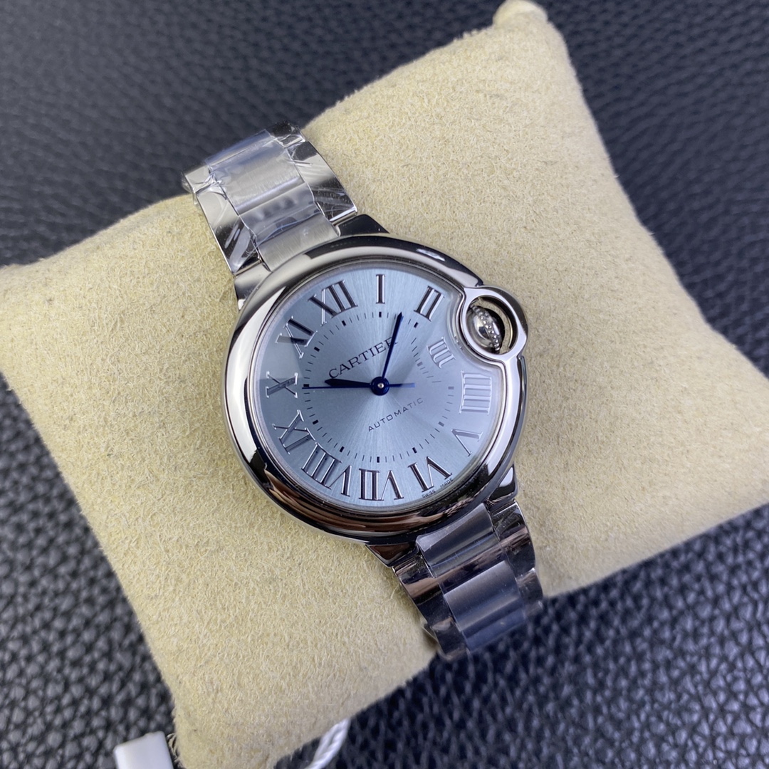 Cartier Ballon Bleu Ice Blue Watch – IW-1745 - Image 2