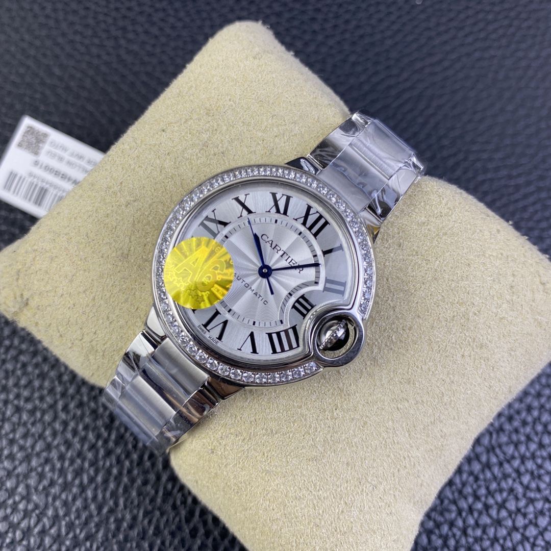 Cartier Ballon Bleu Ice Blue Watch – IW-1746 - Image 3