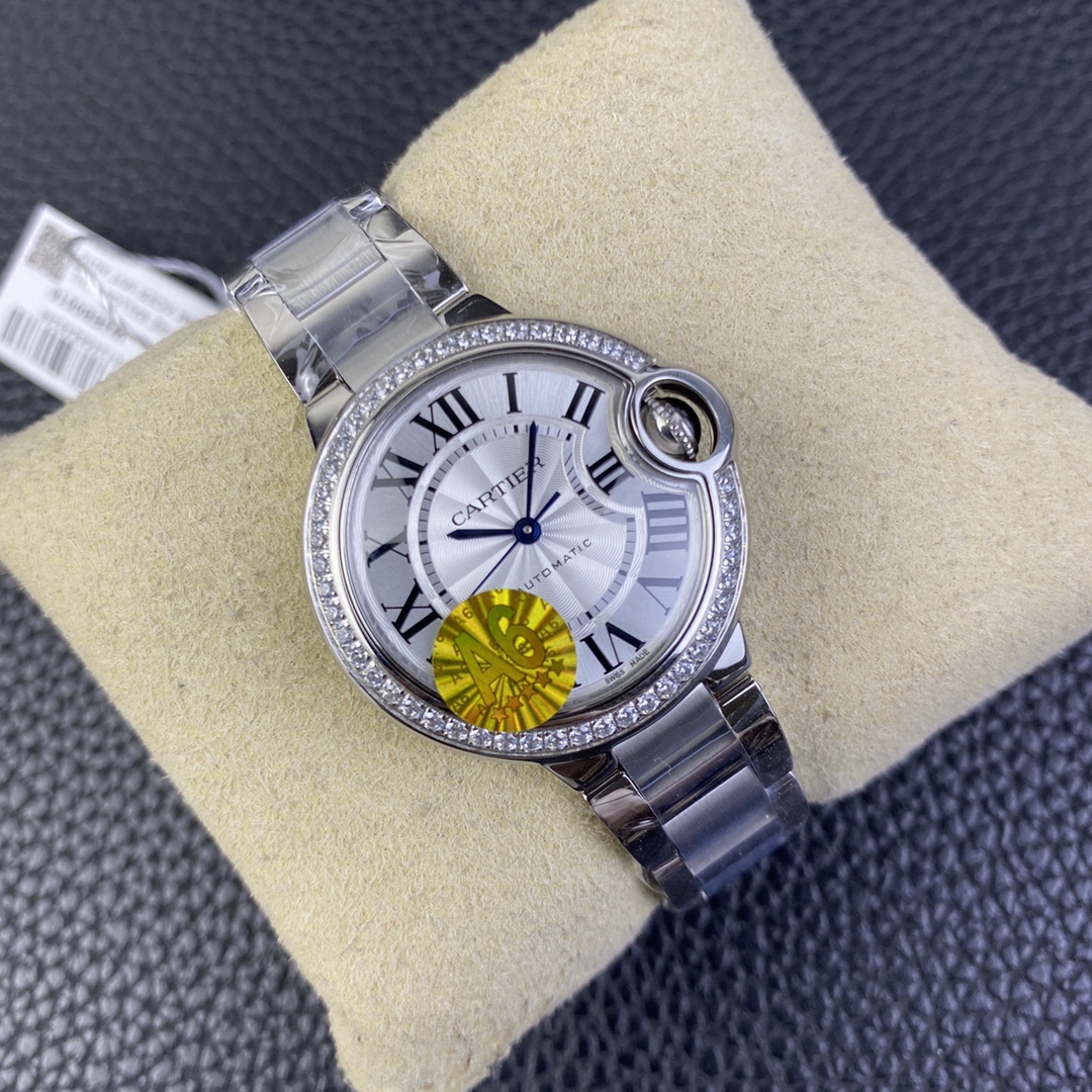 Cartier Ballon Bleu Ice Blue Watch – IW-1746 - Image 2