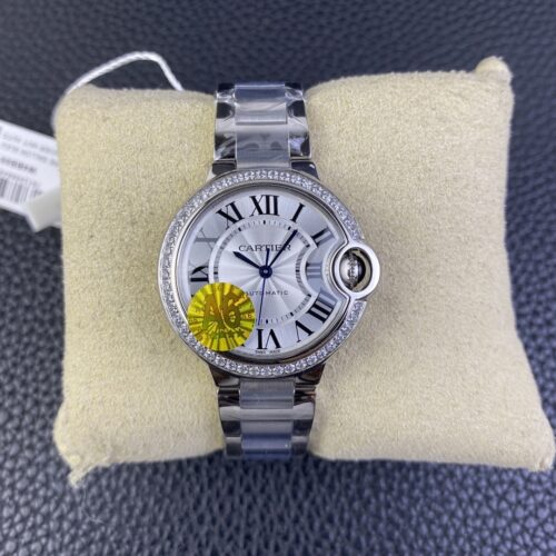 Cartier Ballon Bleu Ice Blue Watch – IW-1746