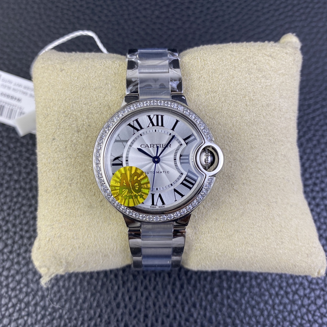 Cartier Ballon Bleu Ice Blue Watch – IW-1746