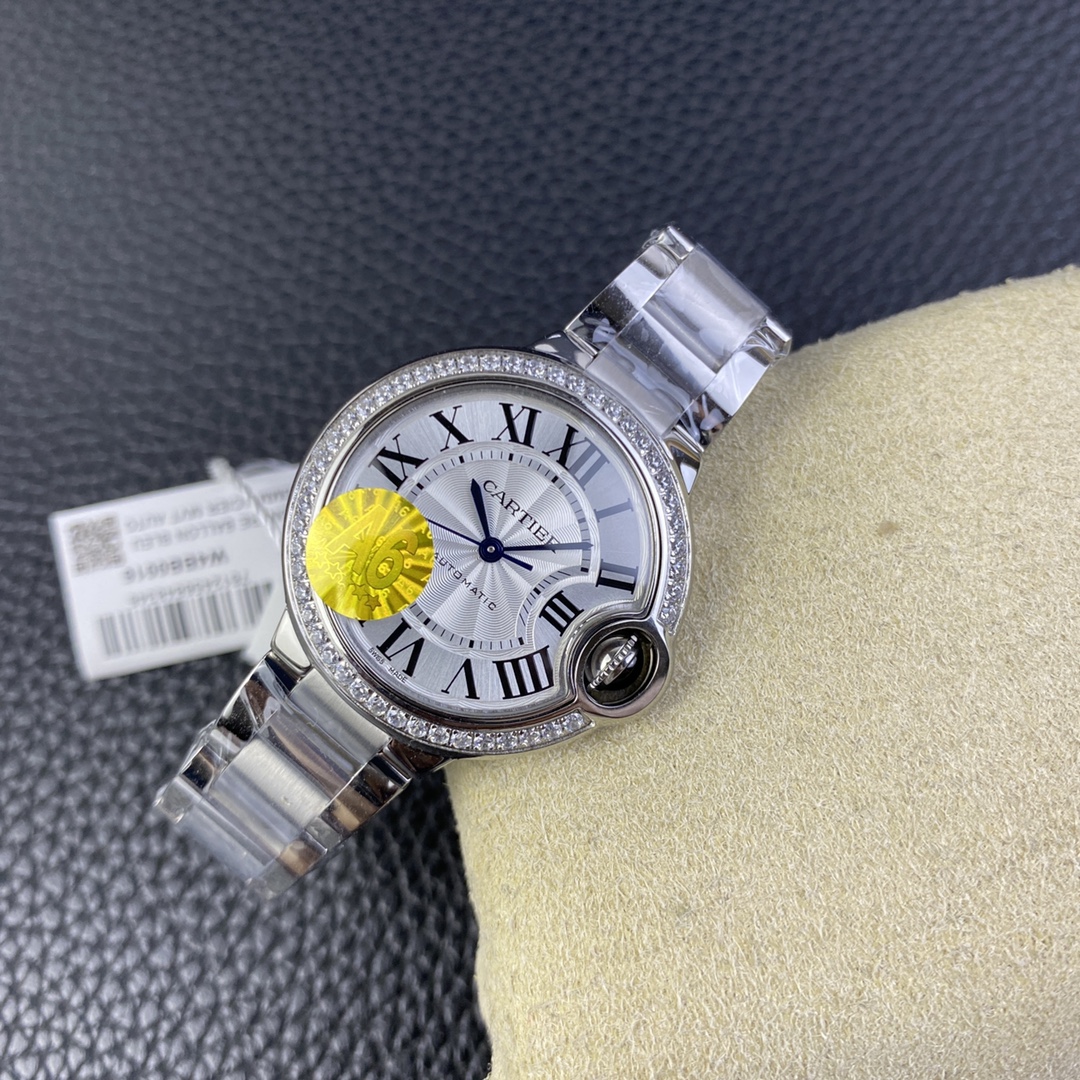 Cartier Ballon Bleu Ice Blue Watch – IW-1746 - Image 4