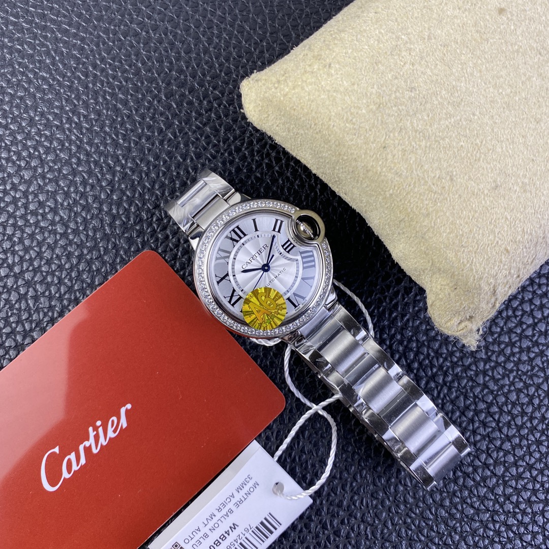 Cartier Ballon Bleu Ice Blue Watch – IW-1746 - Image 9
