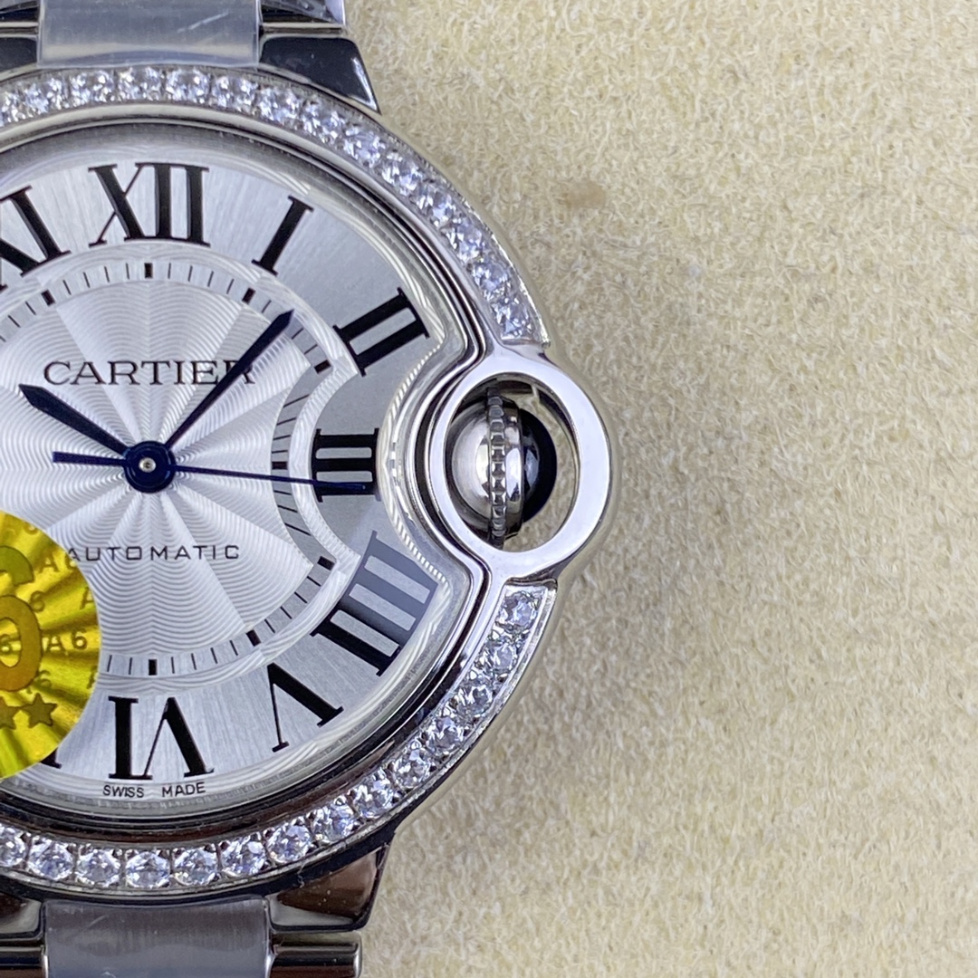 Cartier Ballon Bleu Ice Blue Watch – IW-1746 - Image 5