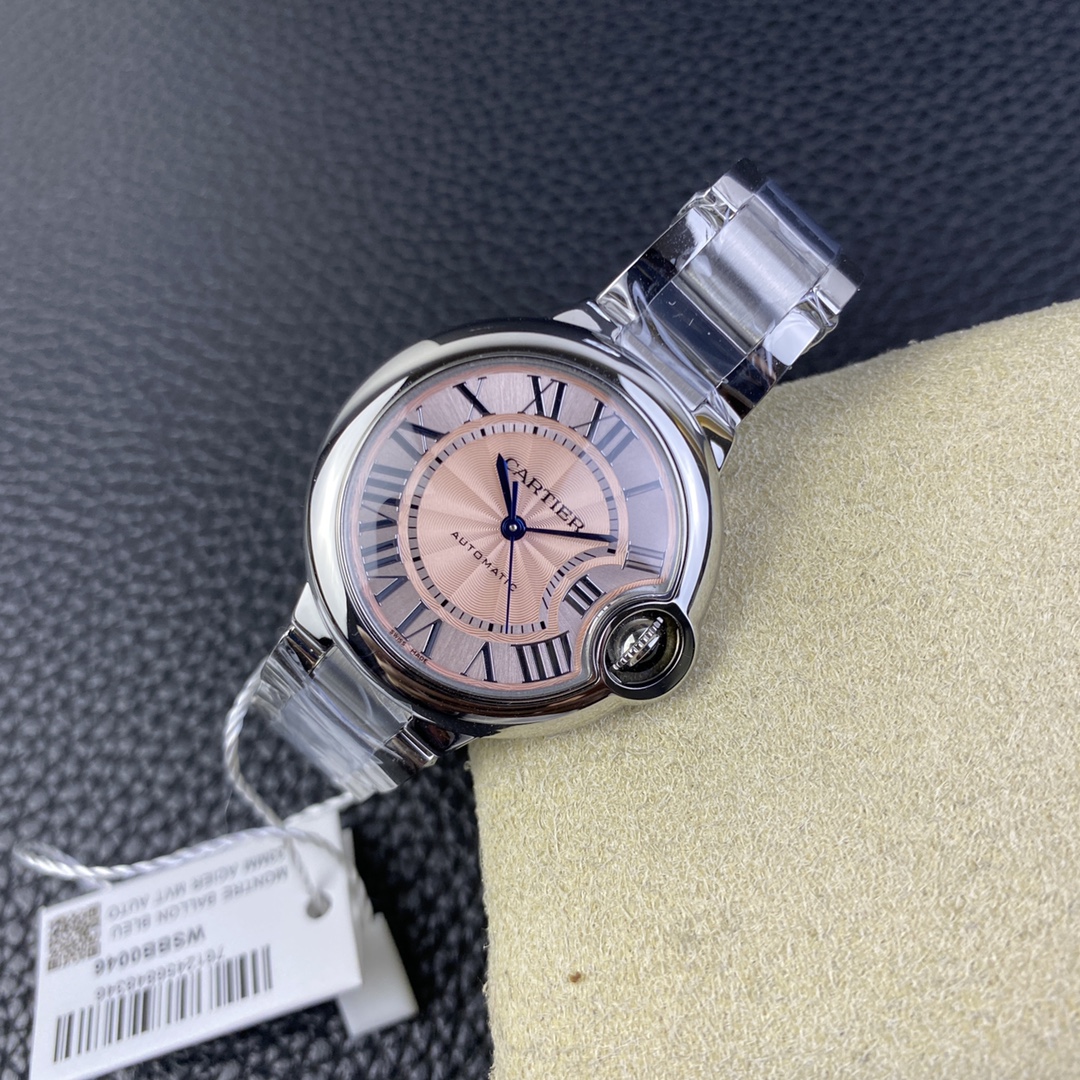 Cartier Ballon Bleu Ice Blue Watch – IW-1747 - Image 4