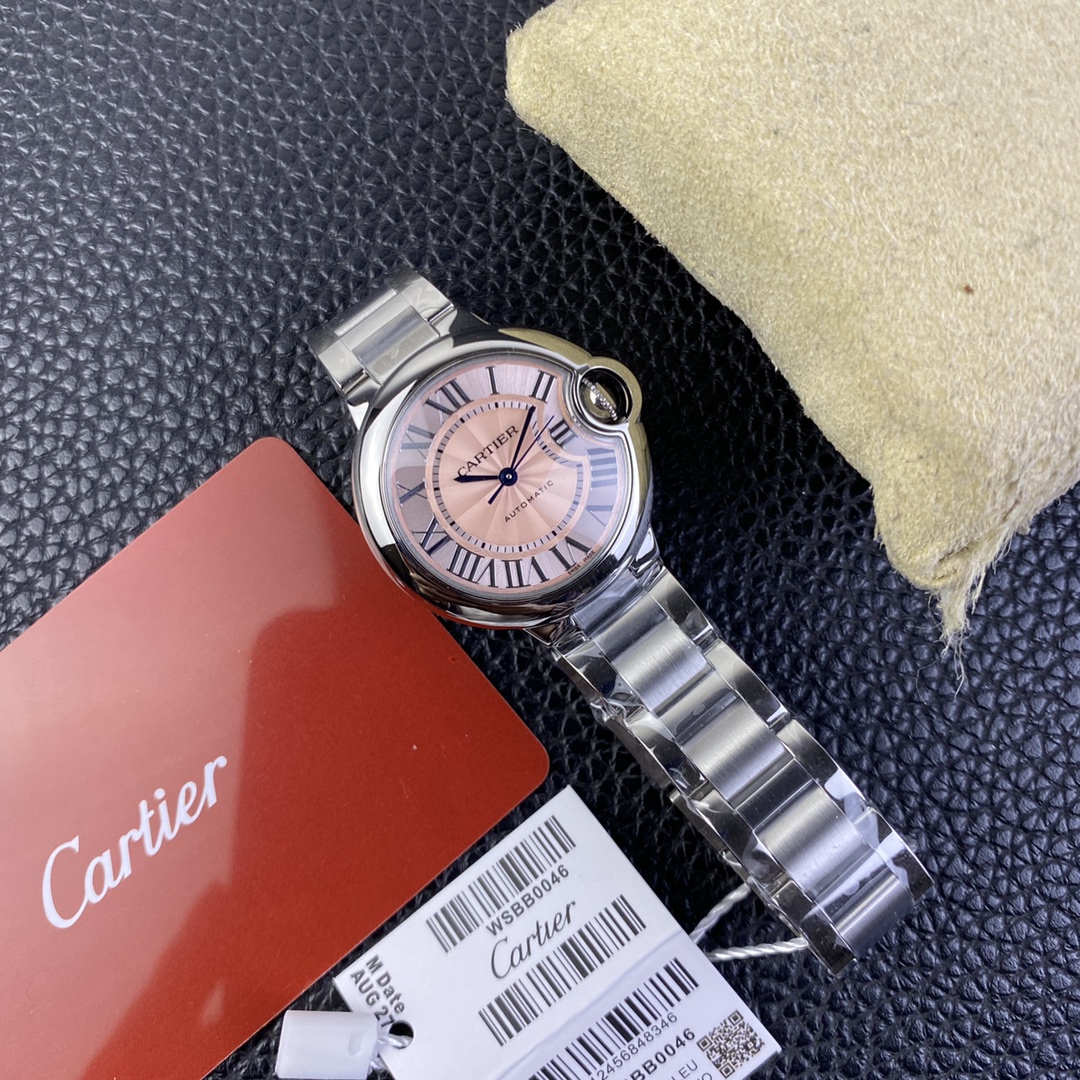 Cartier Ballon Bleu Ice Blue Watch – IW-1747 - Image 9