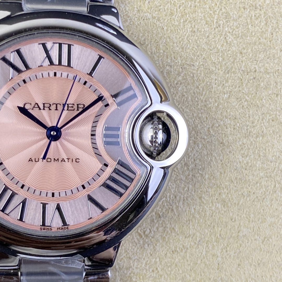 Cartier Ballon Bleu Ice Blue Watch – IW-1747 - Image 5