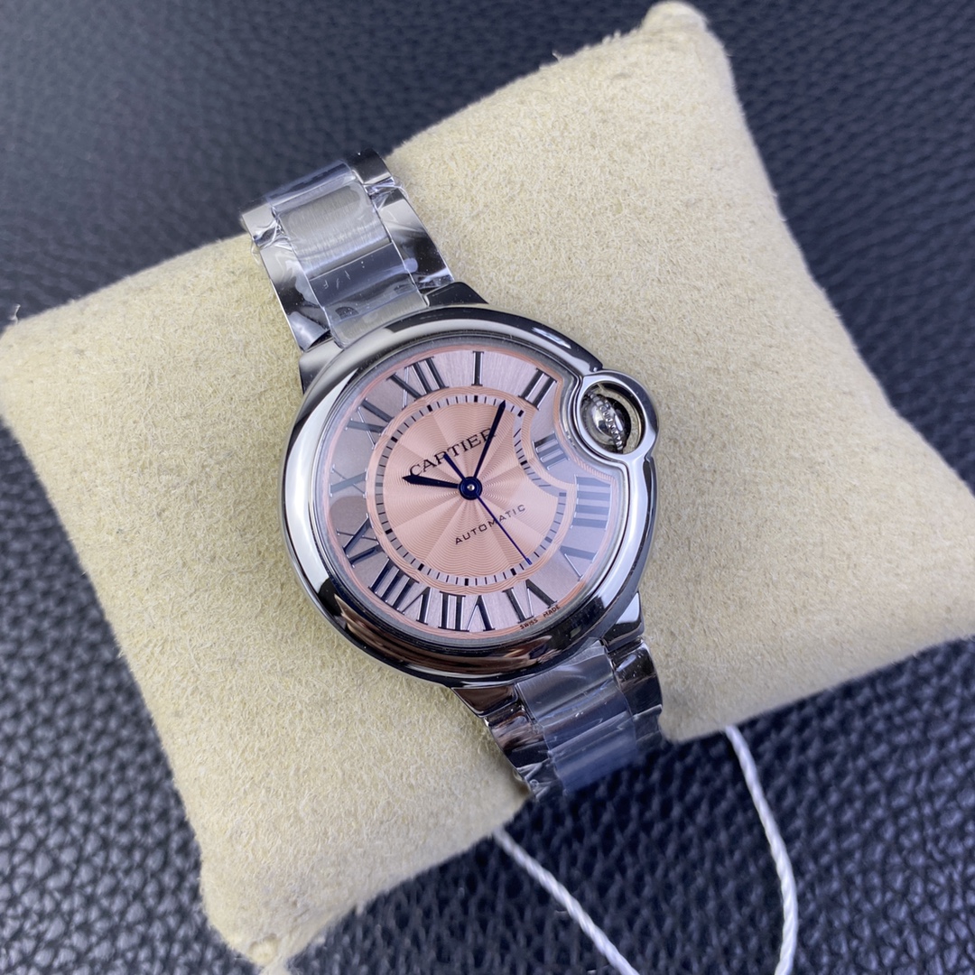 Cartier Ballon Bleu Ice Blue Watch – IW-1747 - Image 2