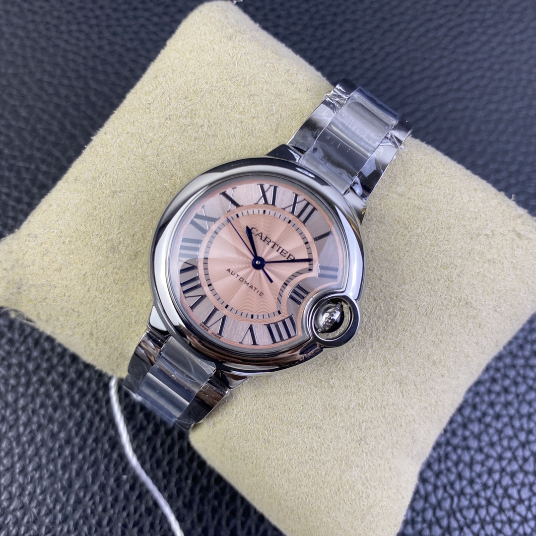 Cartier Ballon Bleu Ice Blue Watch – IW-1747 - Image 3