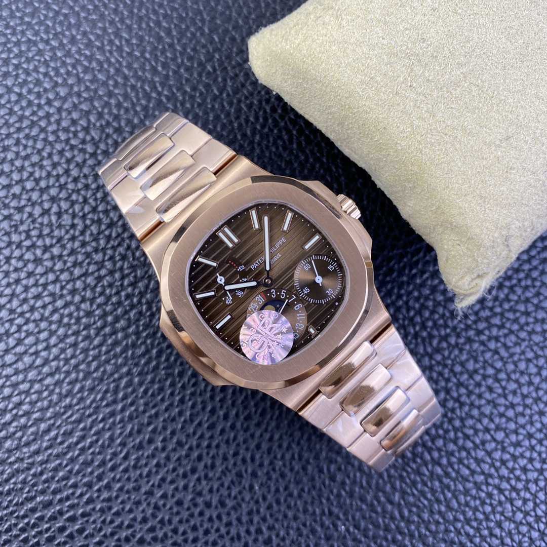 Patek Philippe Nautilus Watch – IW-2472 - Image 9