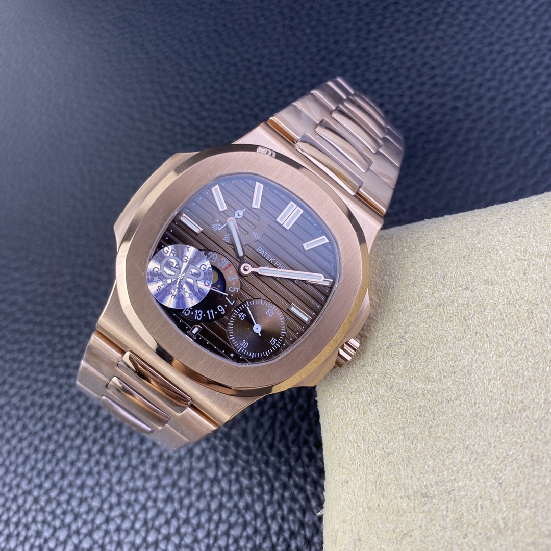 Patek Philippe Nautilus Watch – IW-2472 - Image 4