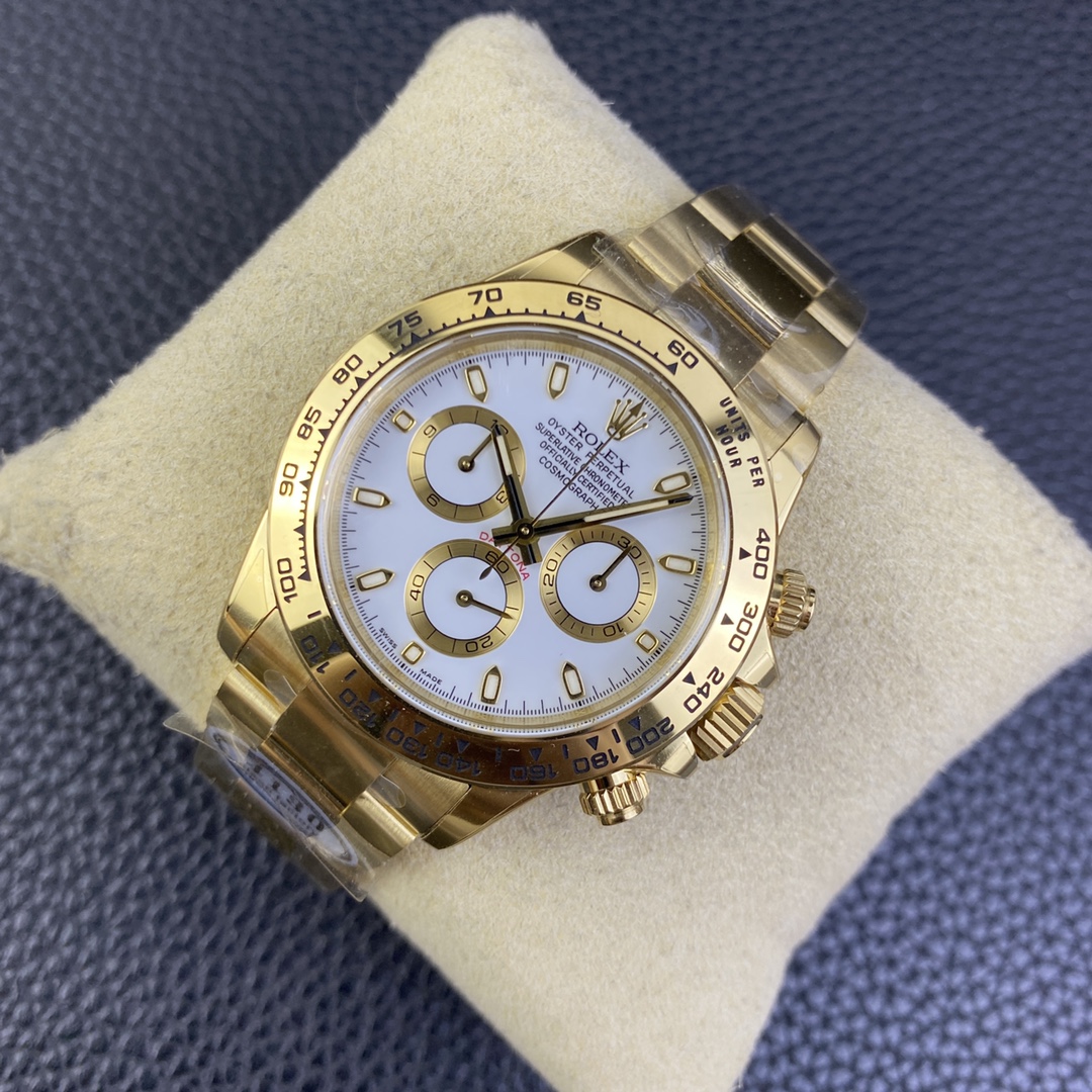 Daytona Black Dial Watch – IW-2924 - Image 3