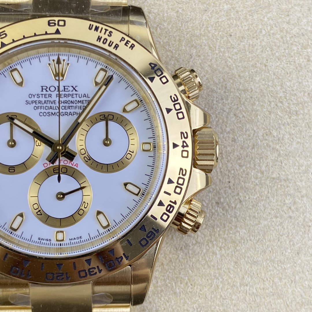 Daytona Black Dial Watch – IW-2924 - Image 5