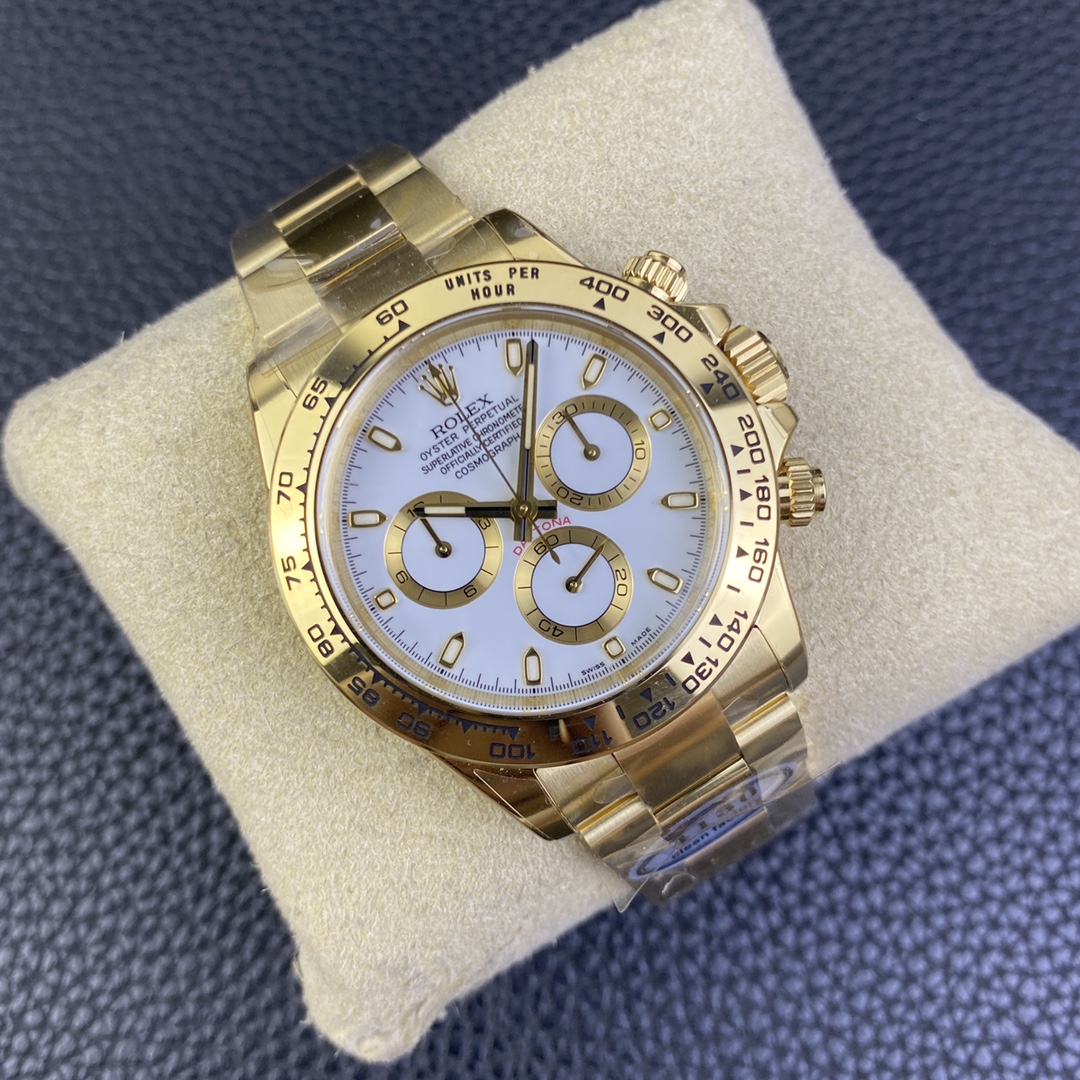 Daytona Black Dial Watch – IW-2924 - Image 2