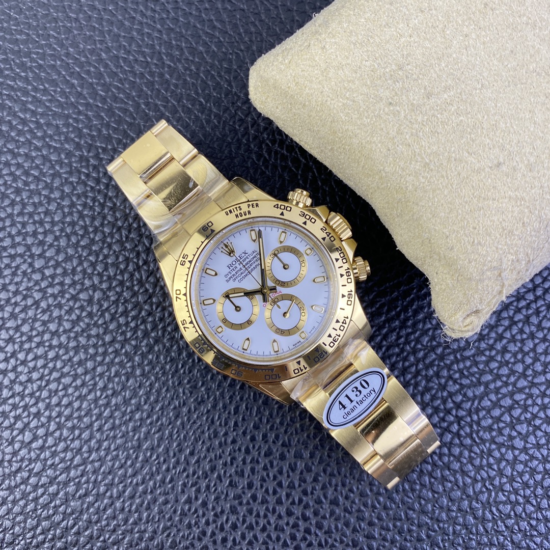 Daytona Black Dial Watch – IW-2924 - Image 9